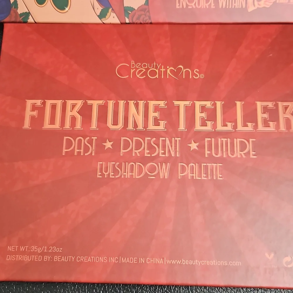 Beauty creations fortune teller eye shadow palette - Picture 4 of 12